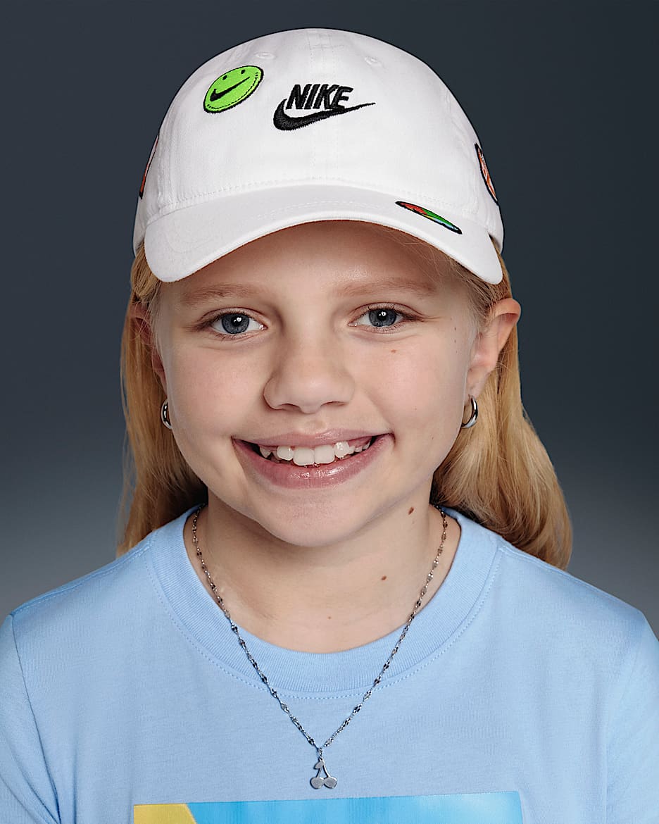 Nike Little Kids' Patch Toss Club Cap. Nike.com